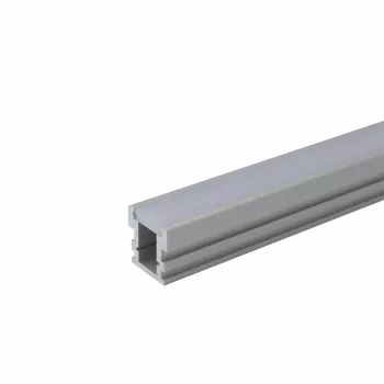 Aluminum Profile HR Line 26x26mm anodized for LED Strips